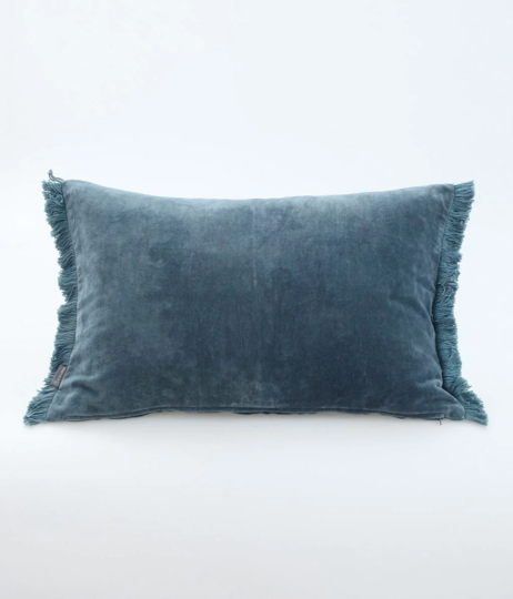MM Linen - Sabel Cushions - Bluestone
